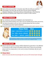 AeroStride™ Breathable No-Choke Harness & Leash Set for Cats & Small Dogs