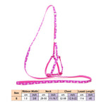 AeroStride™ Breathable No-Choke Harness & Leash Set for Cats & Small Dogs