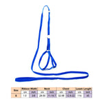 AeroStride™ Breathable No-Choke Harness & Leash Set for Cats & Small Dogs