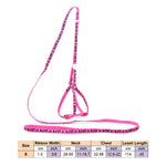 AeroStride™ Breathable No-Choke Harness & Leash Set for Cats & Small Dogs