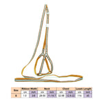 AeroStride™ Breathable No-Choke Harness & Leash Set for Cats & Small Dogs