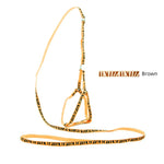AeroStride™ Breathable No-Choke Harness & Leash Set for Cats & Small Dogs