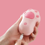 3-in-1 Steam Cat Brush for Shedding, Massage & Grooming
