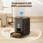 SmartFeeder Pro™ Automatic Pet Feeder with Portion Control & Timer