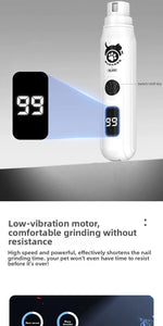 PawsGlow™ Safe Pet Nail Clipper with Bright LED Light & Guard