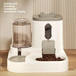 Aura HydroGlow™ 2-in-1 Pet Water Fountain & Food Station