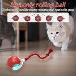 OrbitBall™ Automatic Smart Self-Rotating Ball Toy for Cats & Small Dogs