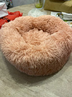 CloudFluff™ Calming Plush Pet Bed for Dog & Cat Anxiety Relief