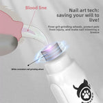 PawsGlow™ Safe Pet Nail Clipper with Bright LED Light & Guard