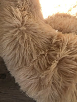 CloudFluff™ Calming Plush Pet Bed for Dog & Cat Anxiety Relief