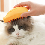 MistGroom™ Steamy Pet Brush for Shedding & Grooming | Steam Pet Comb