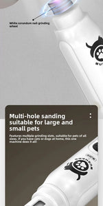 PawsGlow™ Safe Pet Nail Clipper with Bright LED Light & Guard
