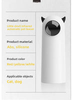 ChaseTower™ Automatic Interactive Laser Toy for House Cats | Smart Cat Exercise Toy