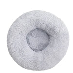 CloudFluff™ Calming Plush Pet Bed for Dog & Cat Anxiety Relief