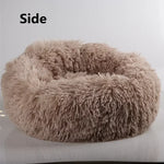 CloudFluff™ Calming Plush Pet Bed for Dog & Cat Anxiety Relief