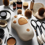 3-in-1 Steam Cat Brush for Shedding, Massage & Grooming