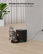 SmartFeeder Pro™ Automatic Pet Feeder with Portion Control & Timer