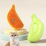 MistGroom™ Steamy Pet Brush for Shedding & Grooming | Steam Pet Comb