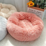 CloudFluff™ Calming Plush Pet Bed for Dog & Cat Anxiety Relief
