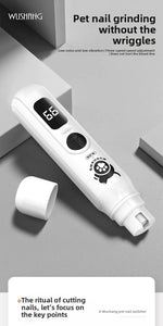 PawsGlow™ Safe Pet Nail Clipper with Bright LED Light & Guard