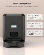 SmartFeeder Pro™ Automatic Pet Feeder with Portion Control & Timer