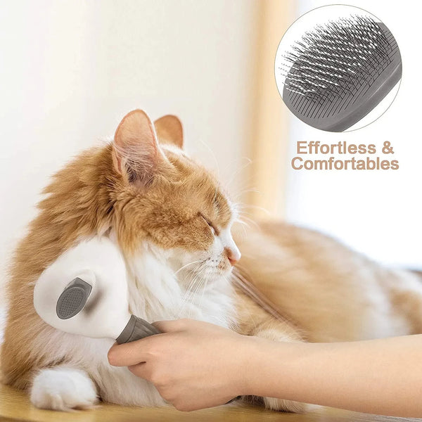 GentleTouch™ Pet Deshedding Glove Brush for Gentle Cats & Dogs Massage