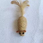 PurrBite™ Natural Interactive Cat Chew Toy for Dental Care & Play