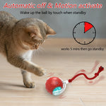 OrbitBall™ Automatic Smart Self-Rotating Ball Toy for Cats & Small Dogs