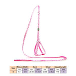 AeroStride™ Breathable No-Choke Harness & Leash Set for Cats & Small Dogs