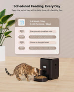 SmartFeeder Pro™ Automatic Pet Feeder with Portion Control & Timer