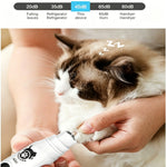 PawsGlow™ Safe Pet Nail Clipper with Bright LED Light & Guard