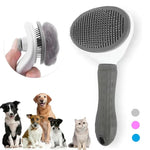 GentleTouch™ Pet Deshedding Glove Brush for Gentle Cats & Dogs Massage