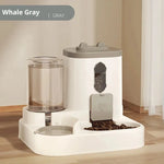 Aura HydroGlow™ 2-in-1 Pet Water Fountain & Food Station