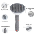 GentleTouch™ Pet Deshedding Glove Brush for Gentle Cats & Dogs Massage