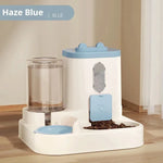 Aura HydroGlow™ 2-in-1 Pet Water Fountain & Food Station