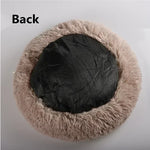CloudFluff™ Calming Plush Pet Bed for Dog & Cat Anxiety Relief