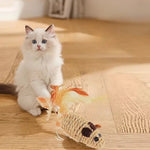 PurrBite™ Natural Interactive Cat Chew Toy for Dental Care & Play