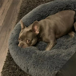 CloudFluff™ Calming Plush Pet Bed for Dog & Cat Anxiety Relief