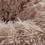 CloudFluff™ Calming Plush Pet Bed for Dog & Cat Anxiety Relief