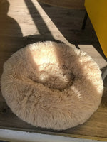 CloudFluff™ Calming Plush Pet Bed for Dog & Cat Anxiety Relief
