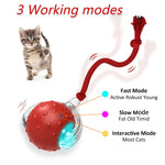 OrbitBall™ Automatic Smart Self-Rotating Ball Toy for Cats & Small Dogs