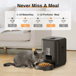 SmartFeeder Pro™ Automatic Pet Feeder with Portion Control & Timer