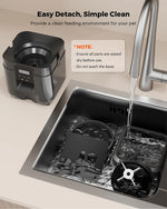 SmartFeeder Pro™ Automatic Pet Feeder with Portion Control & Timer