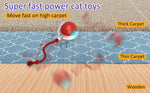 OrbitBall™ Automatic Smart Self-Rotating Ball Toy for Cats & Small Dogs