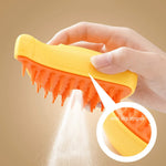 MistGroom™ Steamy Pet Brush for Shedding & Grooming | Steam Pet Comb