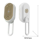 MistGroom™ Steamy Pet Brush for Shedding & Grooming | Steam Pet Comb