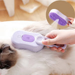 MistGroom™ Steamy Pet Brush for Shedding & Grooming | Steam Pet Comb