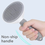 GentleTouch™ Pet Deshedding Glove Brush for Gentle Cats & Dogs Massage