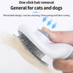 GentleTouch™ Pet Deshedding Glove Brush for Gentle Cats & Dogs Massage