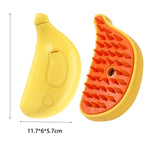 MistGroom™ Steamy Pet Brush for Shedding & Grooming | Steam Pet Comb